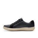 Clarks Ladies Black Abstract Nalle Lace Shoe