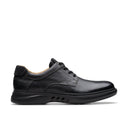 Clarks Mens Black Un Briley Pace Shoes