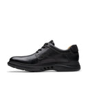Clarks Mens Black Un Briley Pace Shoes
