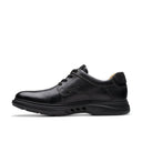 Clarks Mens Black Un Briley Pace Shoes