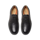 Clarks Mens Black Un Briley Pace Shoes