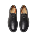 Clarks Mens Black Un Briley Pace Shoes