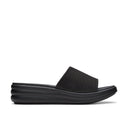Clarks Ladies Black Drift Twist Sandal