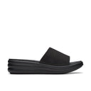 Clarks Ladies Black Drift Twist Sandal