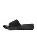 Clarks Ladies Black Drift Twist Sandal