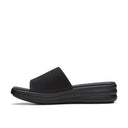Clarks Ladies Black Drift Twist Sandal