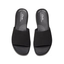 Clarks Ladies Black Drift Twist Sandal