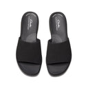 Clarks Ladies Black Drift Twist Sandal