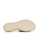 Clarks Ladies Cream Drift Twist Sandal