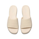 Clarks Ladies Cream Drift Twist Sandal