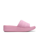 Clarks Ladies Purple Drift Twist Sandal