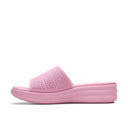 Clarks Ladies Purple Drift Twist Sandal