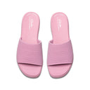 Clarks Ladies Purple Drift Twist Sandal