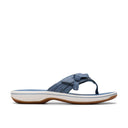 Clarks Ladies Dark Denim Breeze Dalia Sandal