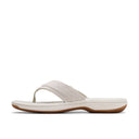 Clarks Ladies Off White Interest Breeze Dalia Sandal