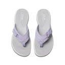 Clarks Ladies Lavender Nubuck Breeze Sea Sandal