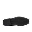 Clarks Mens Black Dresslite Cap Leather Dress Shoe