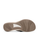 Clarks Ladies Pewter Breeze Opal Sandal