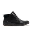 Clarks Ladies Black Nubuck Orlene Top Wp Boot