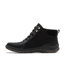 Clarks Ladies Black Nubuck Orlene Top Wp Boot
