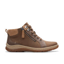 Clarks Ladies Dark Sand Nubuck Orlene Top WP Boot