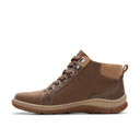 Clarks Ladies Dark Sand Nubuck Orlene Top WP Boot