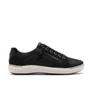 Clarks Ladies Black Interest Nalle Zen Shoe