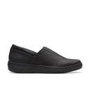 Clarks Ladies Black/Black Breeze Sky Ria Shoe