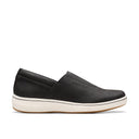 Clarks Ladies Black/White Breeze Sky Ria Shoe