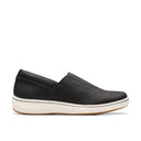 Clarks Ladies Black/White Breeze Sky Ria Shoe