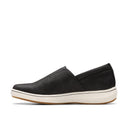Clarks Ladies Black/White Breeze Sky Ria Shoe