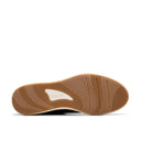 Clarks Ladies Black/White Breeze Sky Ria Shoe