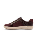 Clarks Ladies Merlot Nalle Zen Combi Shoe