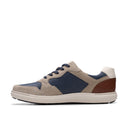 Clarks Mens Grey Combi Mapstone Sport Shoe