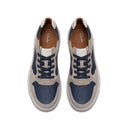 Clarks Mens Grey Combi Mapstone Sport Shoe