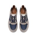Clarks Mens Grey Combi Mapstone Sport Shoe