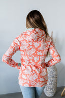 Ampersand Ave Ladies DoubleHood Sweatshirt