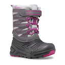 Merrell Youth Snow Quest Lite 3.0 Grey/Berry Winter Boot