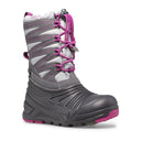 Merrell Youth Snow Quest Lite 3.0 Grey/Berry Winter Boot