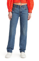 LEVI LADIES 501 90S DREW ME IN HIGH RISE STRAIGHT LEG JEANS|21284