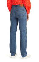 LEVI LADIES 501 90S DREW ME IN HIGH RISE STRAIGHT LEG JEANS|21284