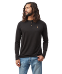 Ten Tree Mens Treeblend Classic Henley Longsleeve
