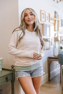 Ampersand Ave Ladies Side Zip Sweater