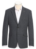 Renoir Mens Grey Slim Fit Blazer