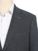 Renoir Mens Grey Slim Fit Blazer