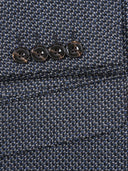 Renoir Mens Grey Slim Fit Blazer