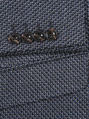 Renoir Mens Grey Slim Fit Blazer