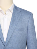 Renoir Mens Blue Slim Fit Blazer