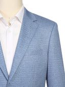 Renoir Mens Blue Slim Fit Blazer