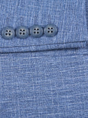 Renoir Mens Blue Slim Fit Blazer